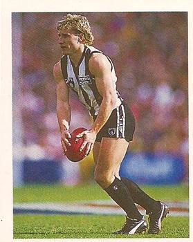 1993 Select AFL Stickers #64 Tony Francis Front